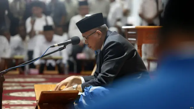 Tes baca Alquran di Aceh