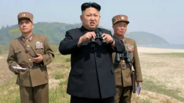 朝鮮進行了第五次核試驗