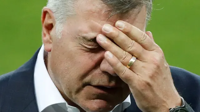 لم يشغل سام الاردايس منصب المدير الفني للمنتخب الانجليزي الا لـ 67 يوما