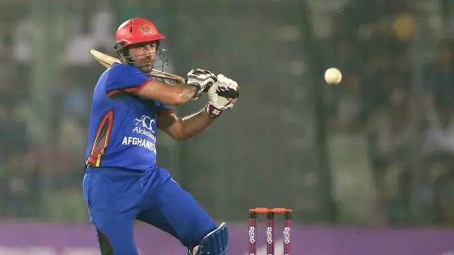 د افغان کرېکټ لوبډلې مشر اصغر ستانکزی