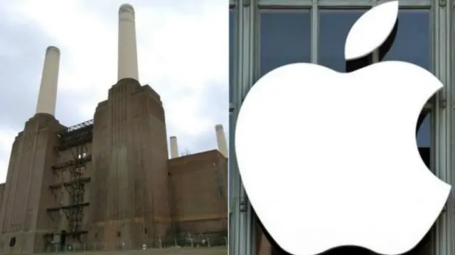 电信技术巨头苹果将以伦敦著名的巴特西电站作为该公司的伦敦新总部。