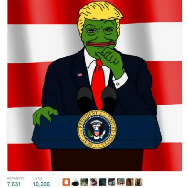 Modifikasi Pepe si Katak