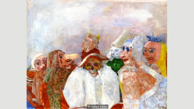 Lukisan James Ensor
