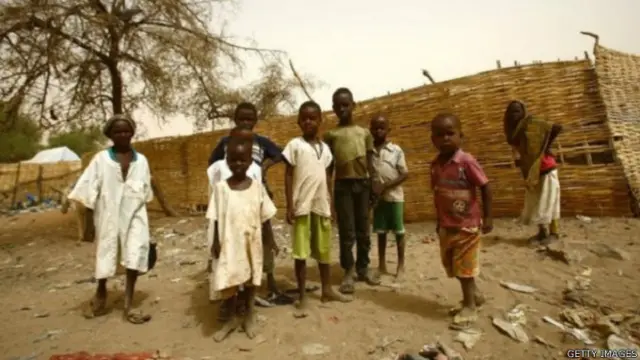 Darfur children