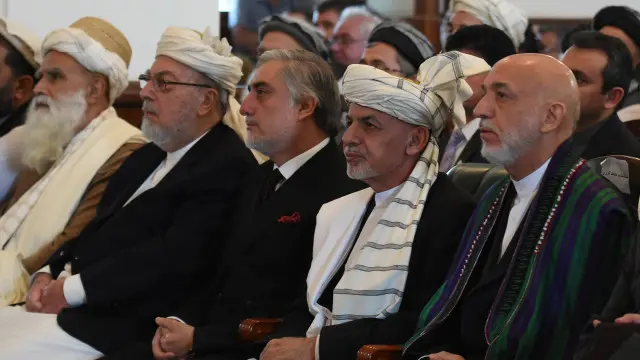 افغان ولسمشر وویل هغو طالبانو سره خبرو ته چمتو دی چې واک یې د پرديو په لاس کې نه دی.