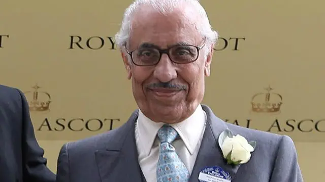 خالد عبد الله آل سعود صاحب الجواد الأسطوري فرانكل