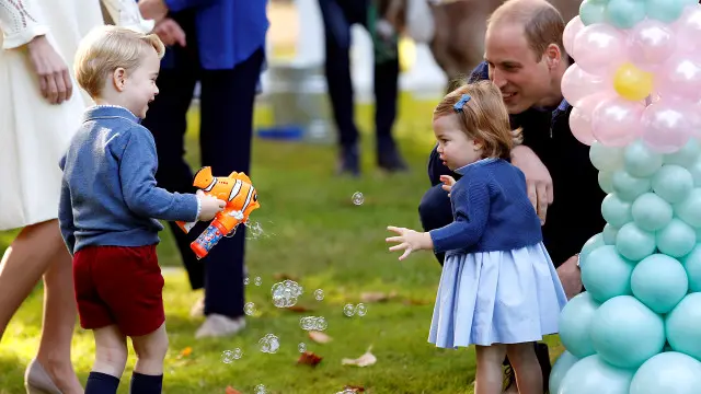 Правнуки королеви Єлизавети II рідко разом з'являються на офіційних заходах