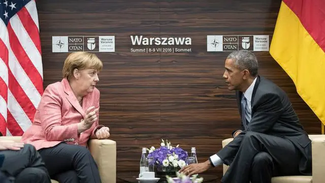 Обама і Меркель