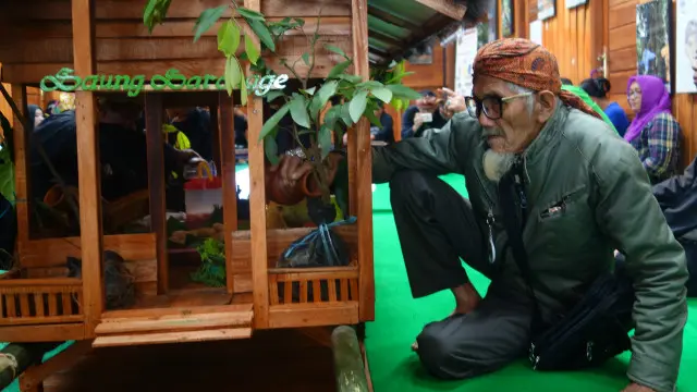 rosidi sarongge penyintas tragedi 1965