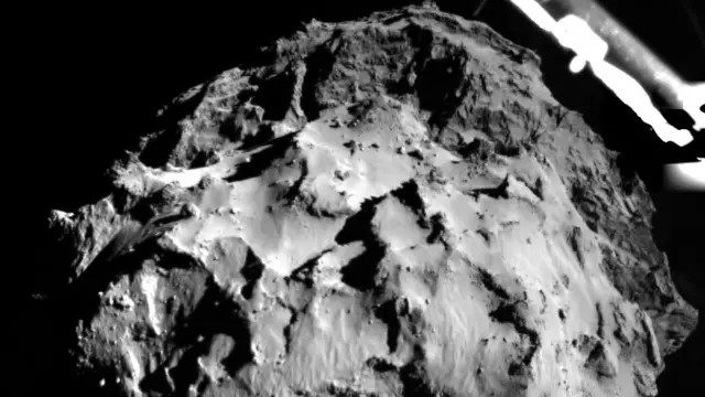 تتعقب روزيتا المذنب 67 بي منذ أكثر من عامين.