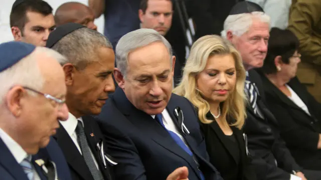 Netanyahu Obama