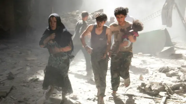 Ít nhất 250.000 người đã thiệt mạng ở Syria kể từ khi xung đột nổ ra từ tháng 3/2011.