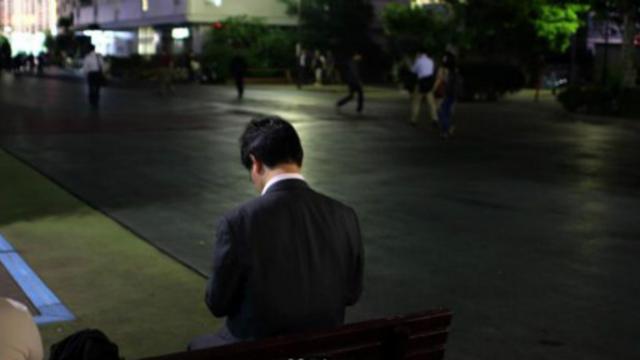 过劳死在日本已经成为一个广受重视的问题——有的数据显示，因此死亡的人数高达1万人(图片来源：Getty Images)