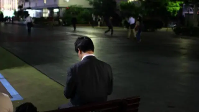 过劳死在日本已经成为一个广受重视的问题——有的数据显示,因此死亡的人数高达1万人(图片来源:Getty Images)