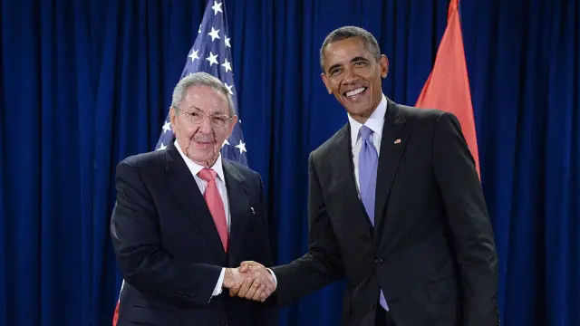لا زال الحظر التجاري الأمريكي مفروضا على كوبا رغم مساعي الرئيس الأمريكي لاستعادة العلاقات مع كوبا على كافة المستويات