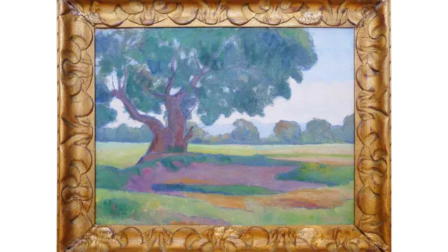 Bức Le Vieil Olivier
