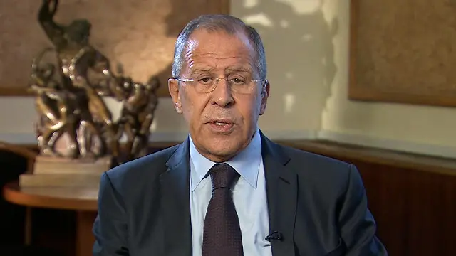 Ngoại trưởng Nga Sergei Lavrov