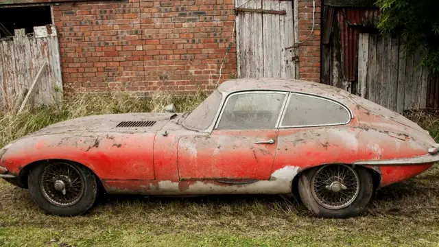 Jaguar E-type
