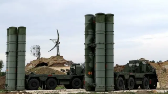 俄军在叙利亚部署了很多武器系统。