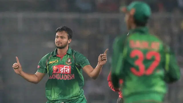 که چېري بنګله دېش دغه سيالي وبايلي نو د نړيوالو يو ورځينو سياليو په جدول کې به اتم نمبر ته راښکته شي