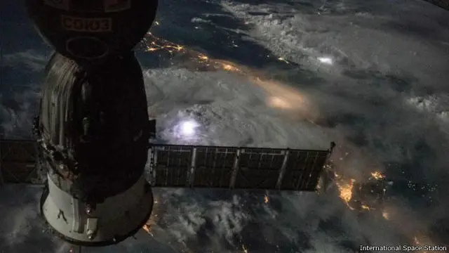 international space station