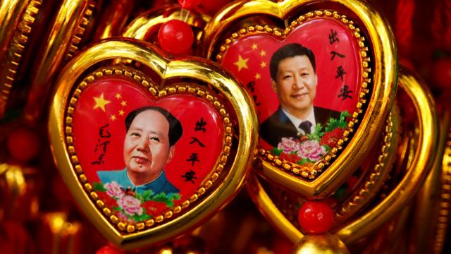 斯坦.林根把习近平与毛泽东相提并论，认为＂习核心＂是显示中国迈向一人治国。