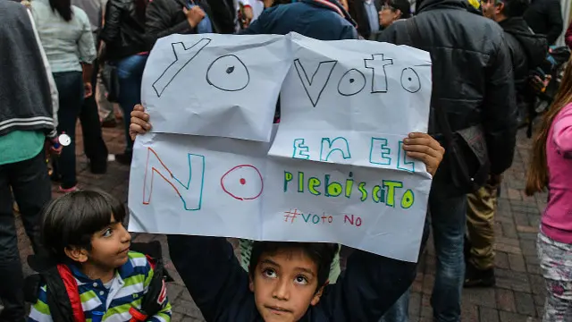 نتيجة الاستفتاء كانت متقاربة حيث صوت 50.24 في المئة فقط ضده.