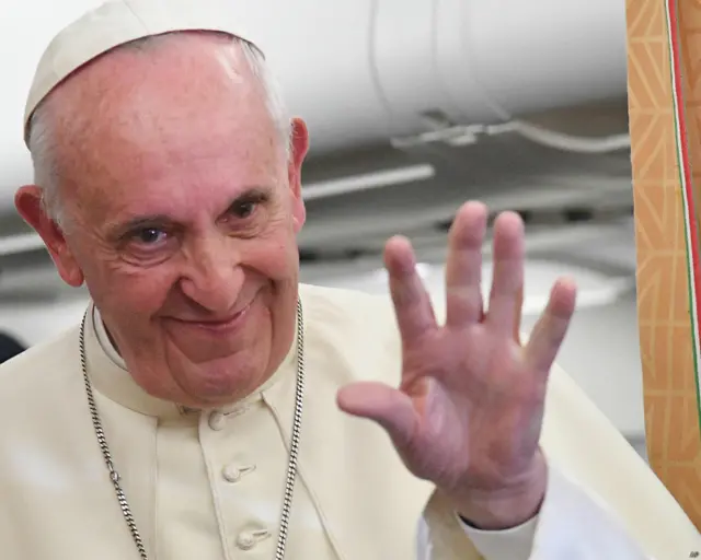 罗马天主教教皇方济各