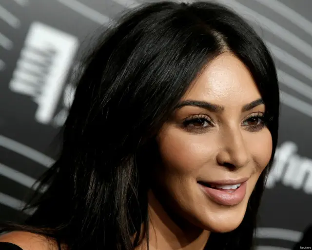 美国娱乐电视真人秀名星金·卡戴珊