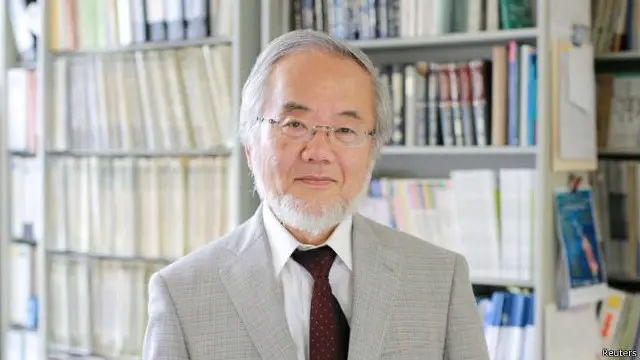 Yoshinori Ohsumi