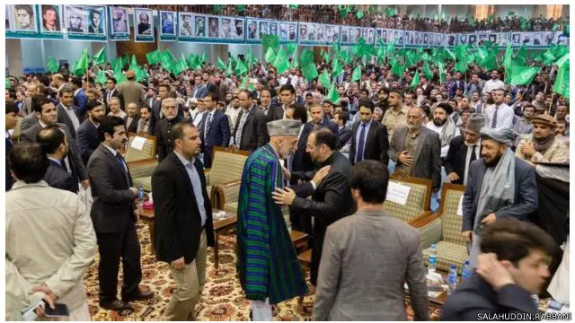 د جمعیت اسلامي ګوند مشرانو پر ښاغلي کرزي تر لفظي برید وروسته ټینګار وکړ چې دا کار باید په دې ګوند پورې ونه تړل شي