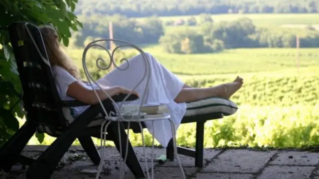 بالصور: لقطاتكم عن معنى الراحة والاسترخاء - BBC News عربي