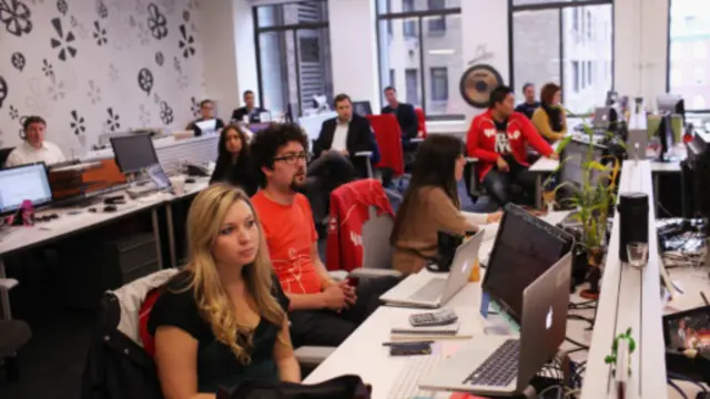 創業文化已經滲透硅谷（圖片來源：Getty Images）