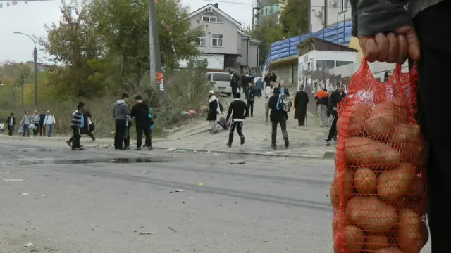 Сітка з овочами