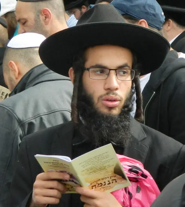 Хасид в Умані