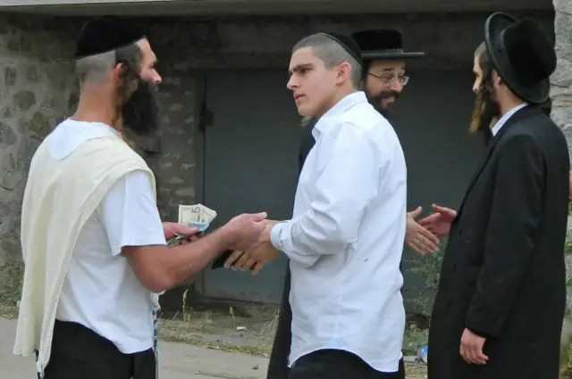 Хасиди в Умані