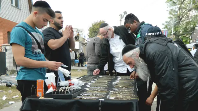 Хасиди в Умані