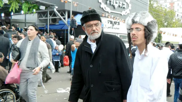 Хасиди в Умані