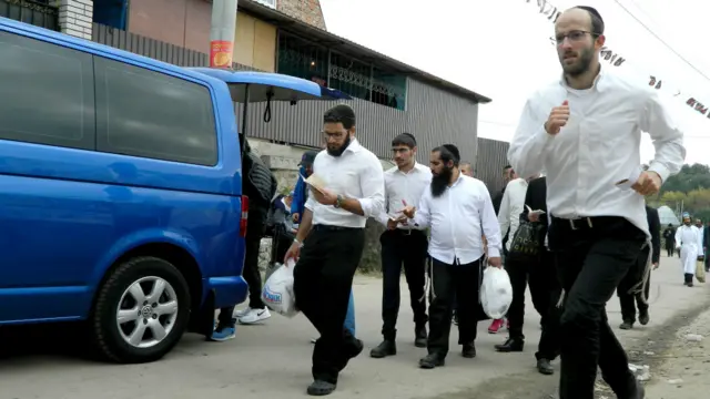 Хасиди в Умані