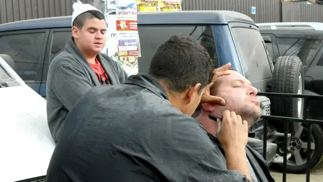 Хасиди в Умані