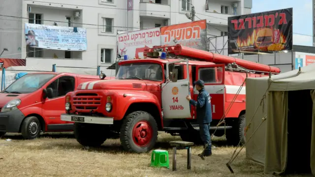 Хасиди в Умані