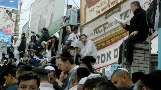 Хасиди в Умані