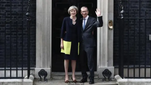 Sự nhiệt tình không nao núng của Theresa May đối với thời trang đã được ghi nhận kỹ lưỡng. (Credit: Getty Images)