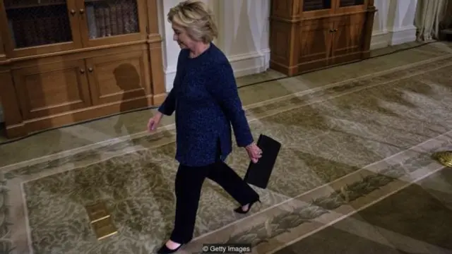 Thời trang đã trở thành một vũ khí mà Clinton có thể đưa vào chiến lược chính trị (Credit: Getty Images)