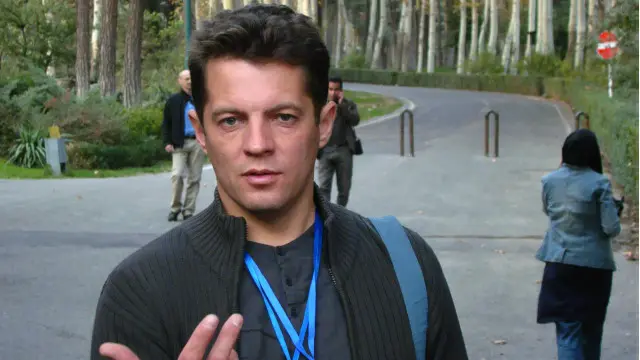 ФСБ Росії назвало Романа Сущенка співробітником української військової розвідки.