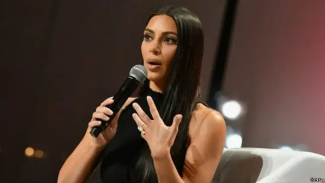 美國娛樂電視真人秀名星金·卡戴珊