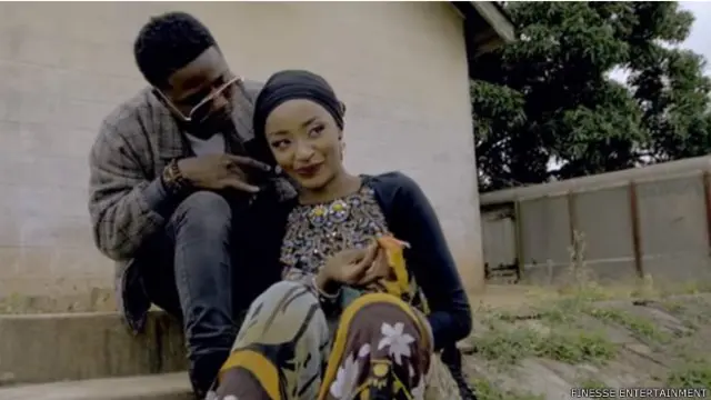 Video klip Rahma Sadau