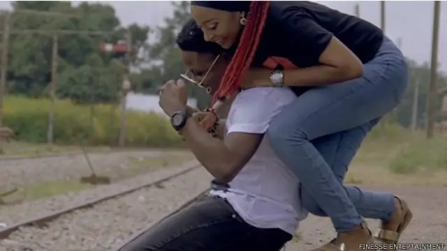 Video klip Rahma Sadau