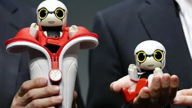 丰田最近又推出了一款与之前的产品截然不同的助理机器人