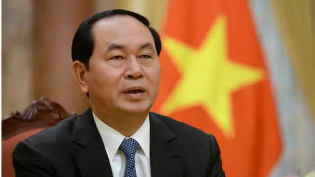 Ông Trần Đại Quang đề cập đến vụ truy nã ông Trịnh Xuân Thanh